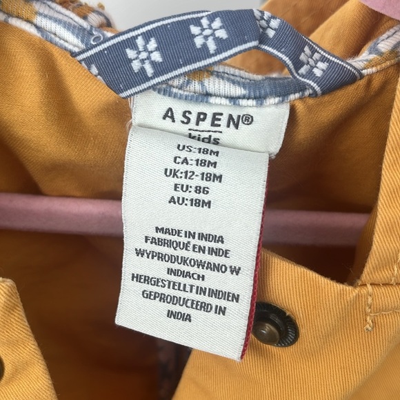 Girls cotton lightweight jacket - Picture 3 of 3